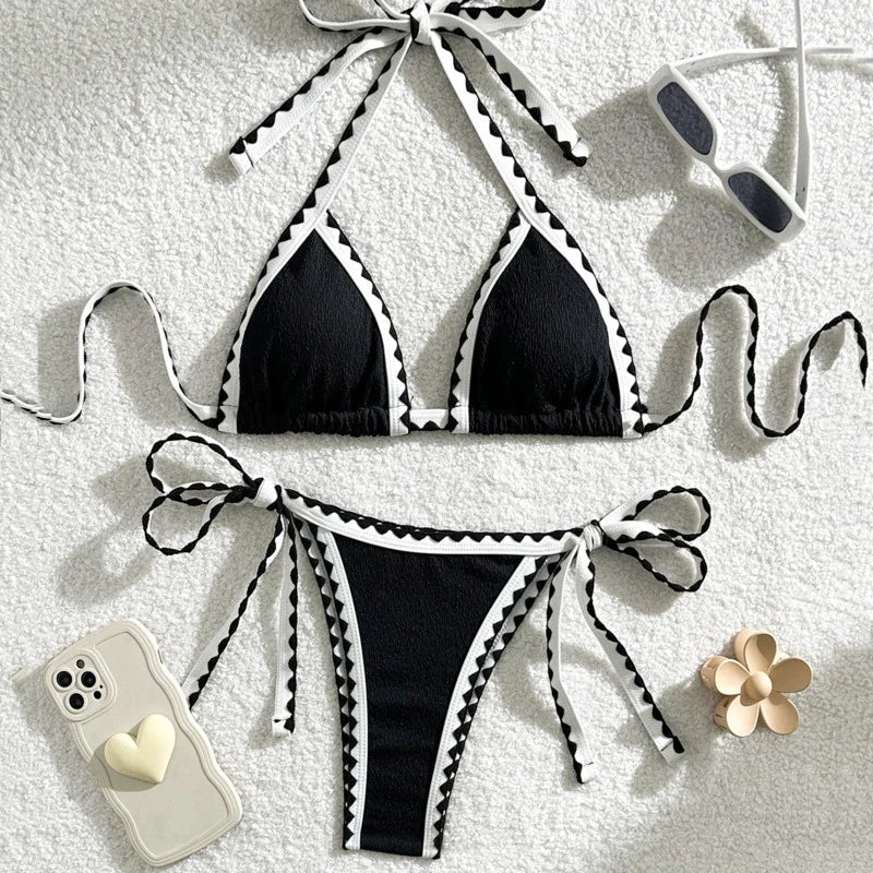 Thoughtfully Designed Bathing Suit in a Timeless Style
