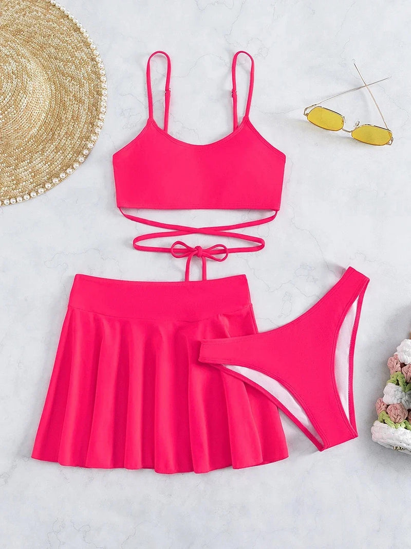 Effortlessly Bathing Suit With a Timeless Design