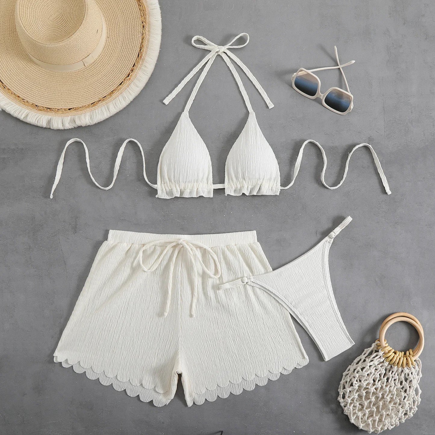 Inspired Bikini With a Contemporary Edge