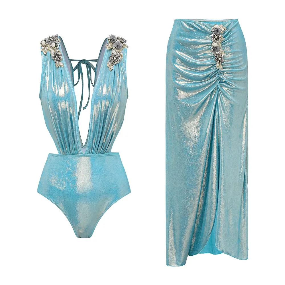 Thoughtfully Designed Bikini in a Timeless Style