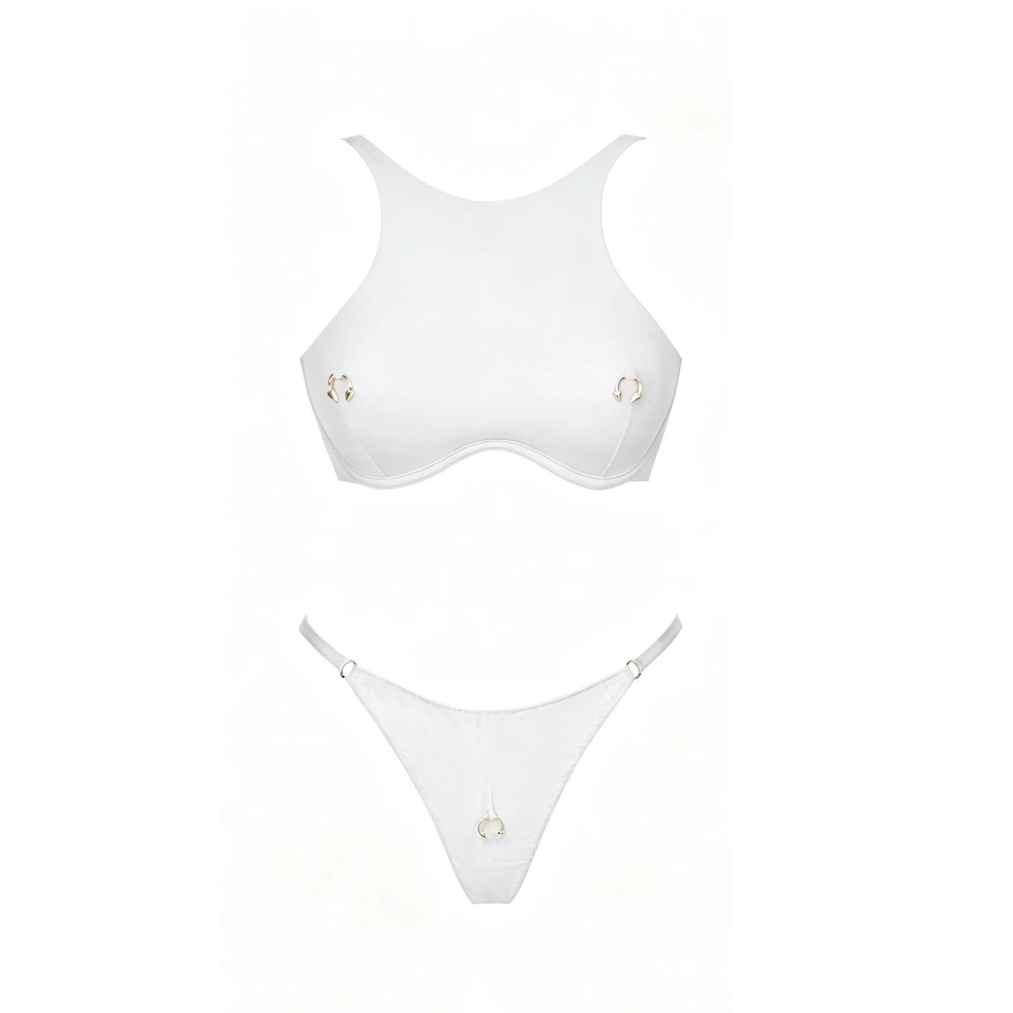 Thoughtfully Designed Bikini in a Timeless Style