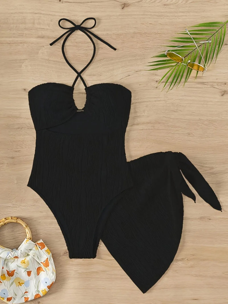Subtly Bathing Suit With a Refined Look