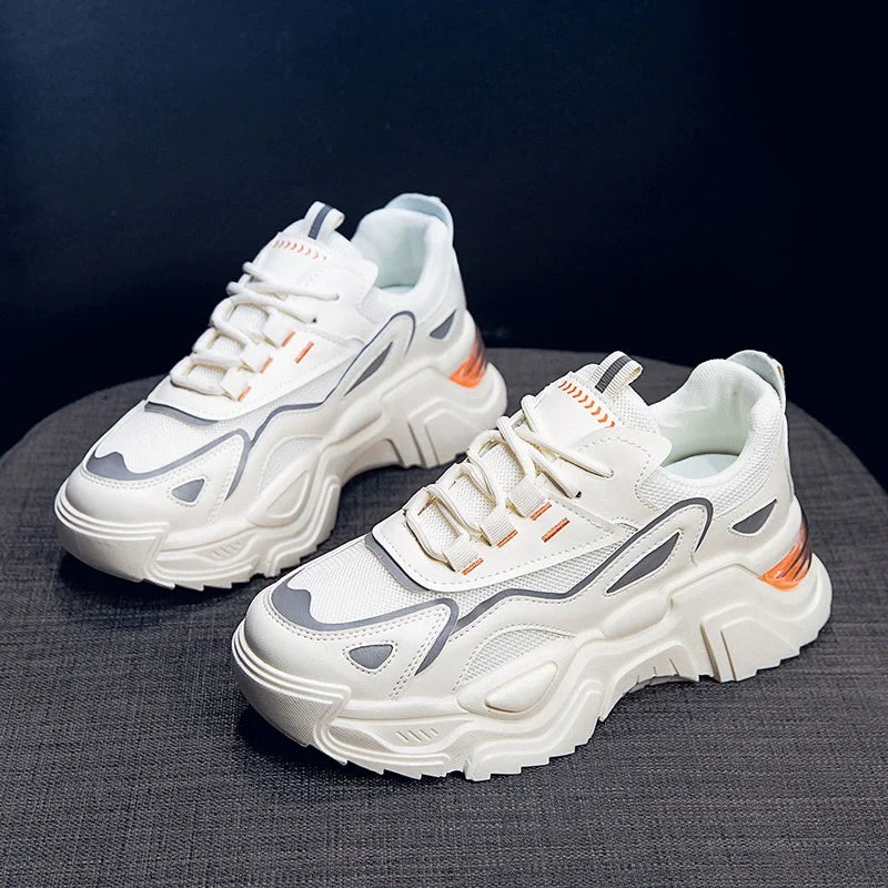 Sleek and Supportive Orthopedic Sneakers