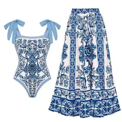 Classic Bathing Suit With a Flattering Fit