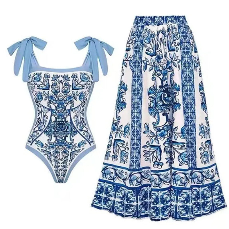 Classic Bathing Suit With a Flattering Fit