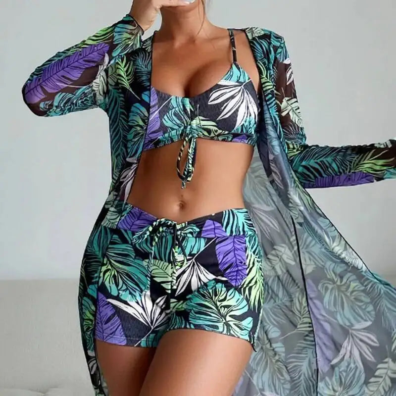 Elegantly Styled Bathing Suit for Everyday Wear