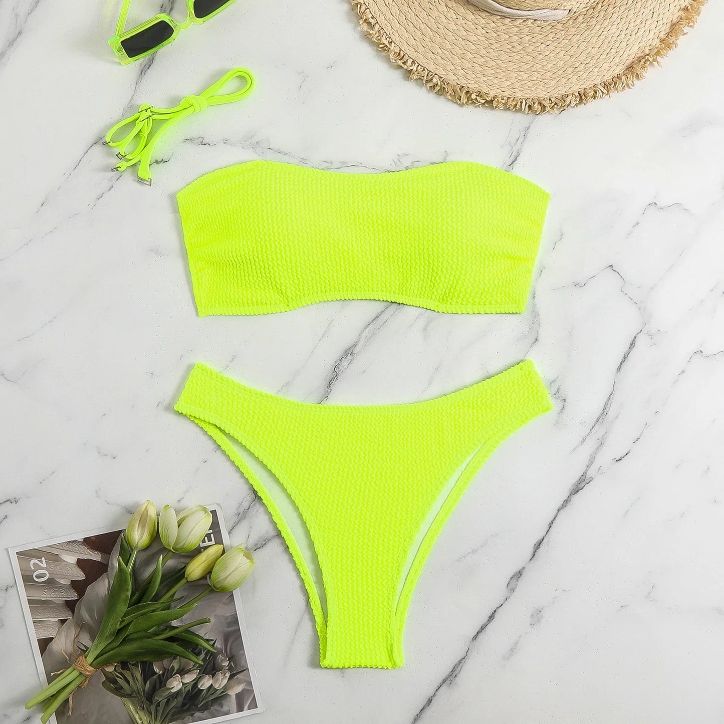 Subtly Bikini With a Refined Look