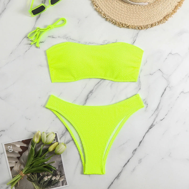Subtly Bikini With a Refined Look