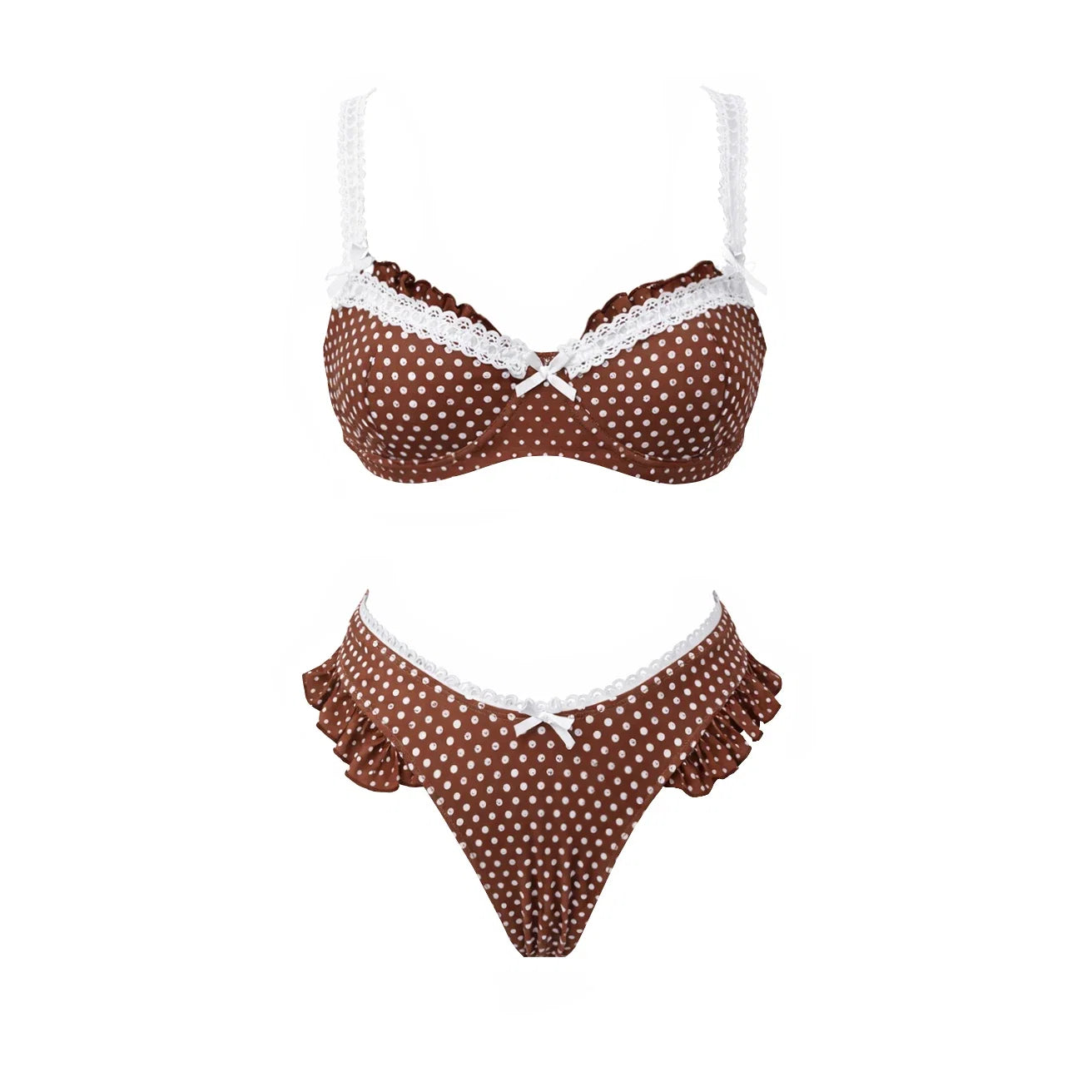 Beautifully Finished Bathing Suit in a Timeless Design