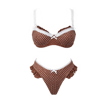 Beautifully Finished Bathing Suit in a Timeless Design