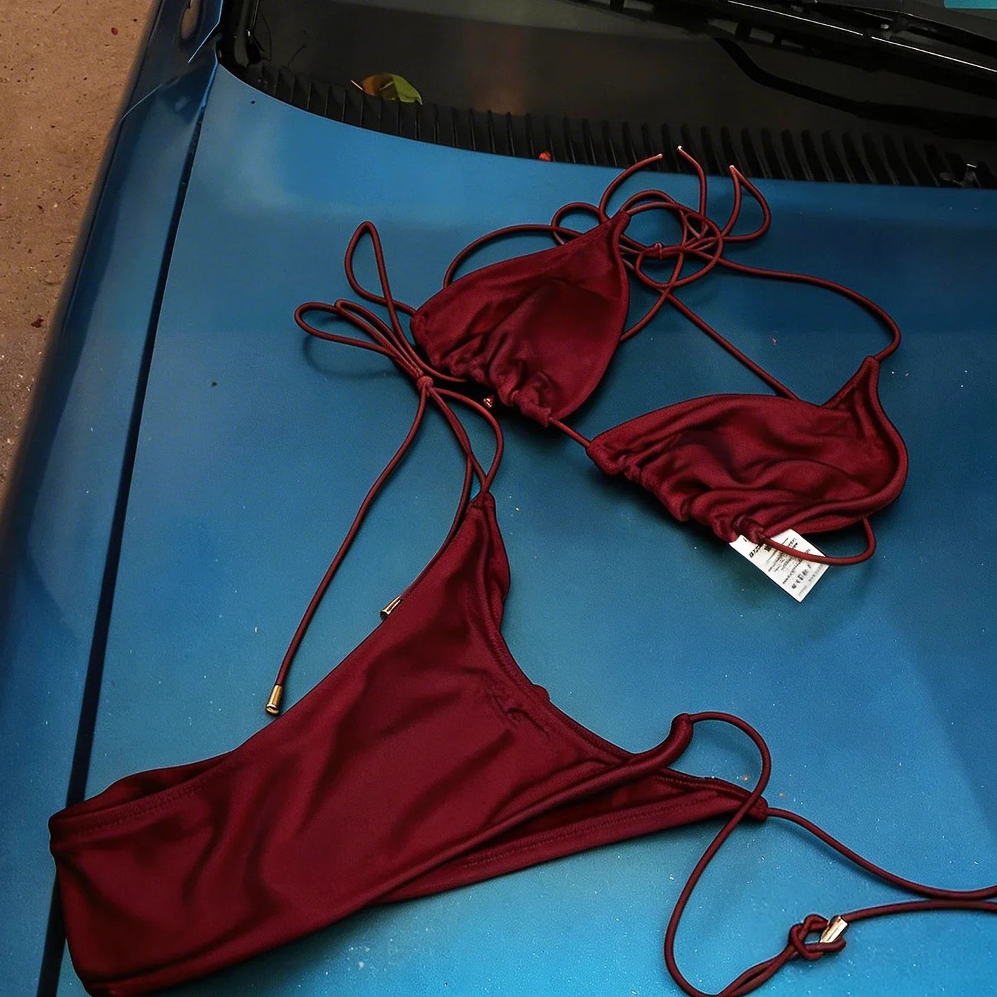 Beautifully Crafted Bathing Suit in a Classic Style