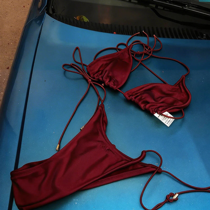 Beautifully Crafted Bathing Suit in a Classic Style