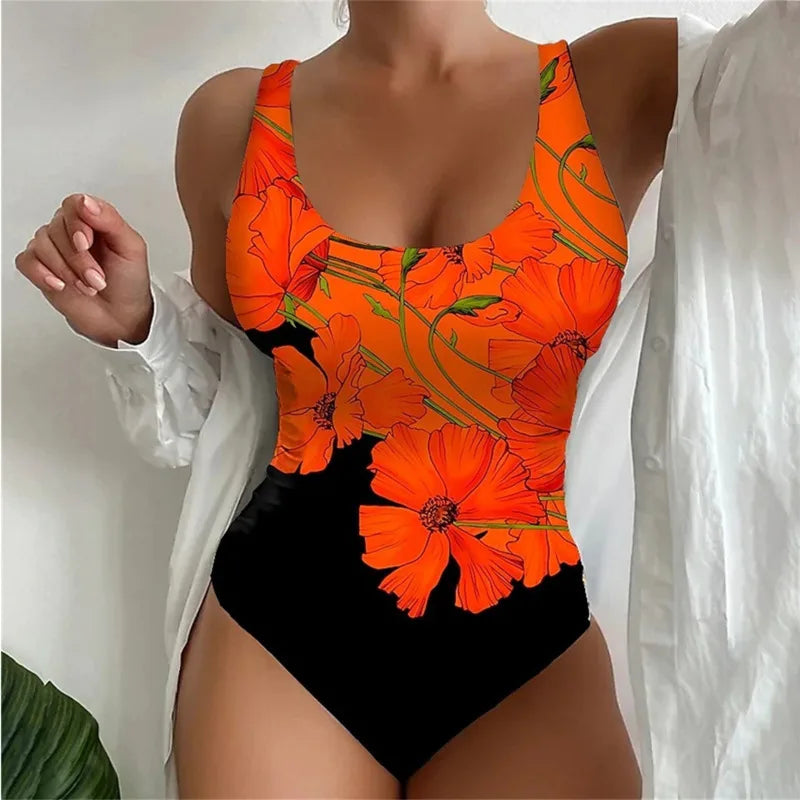 Classic Bathing Suit With a Flattering Fit