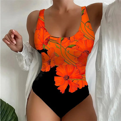 Classic Bathing Suit With a Flattering Fit