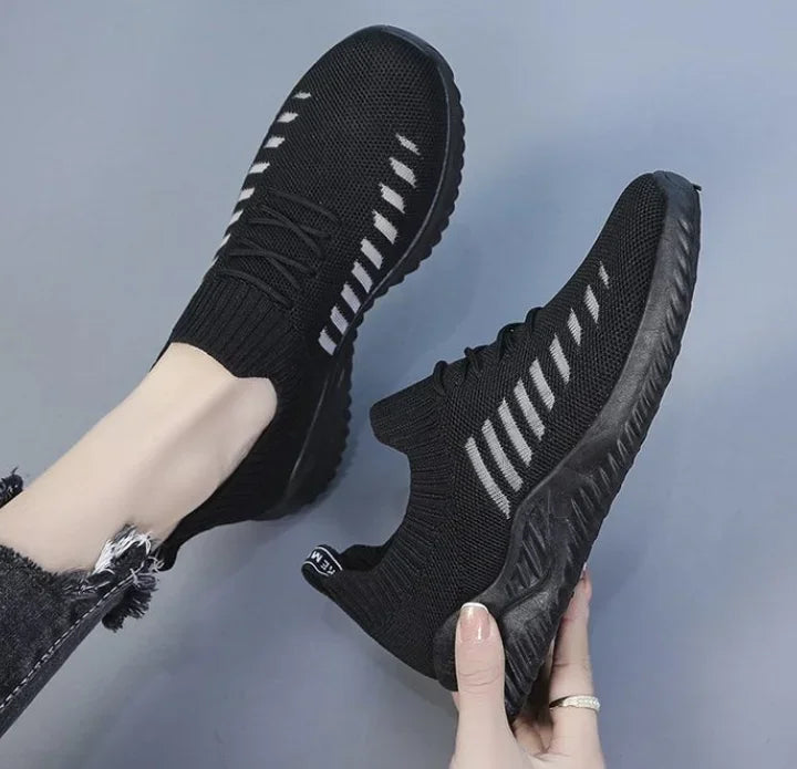 Sleek and Supportive Orthopedic Sneakers