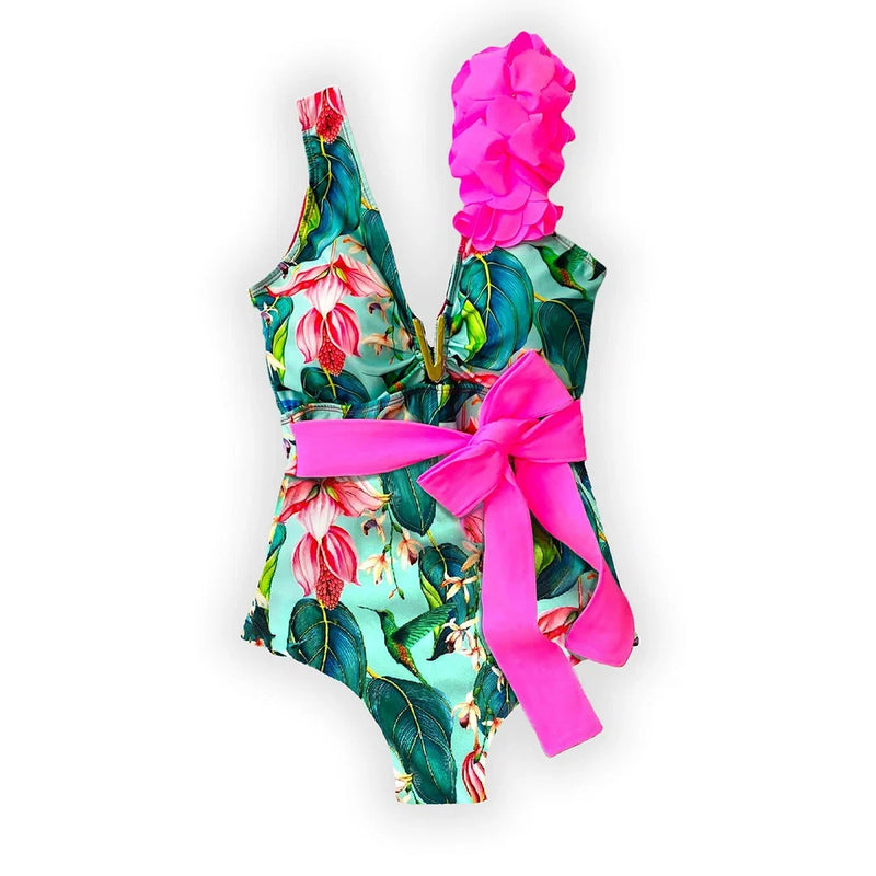 Beautifully Crafted Bathing Suit in a Classic Style