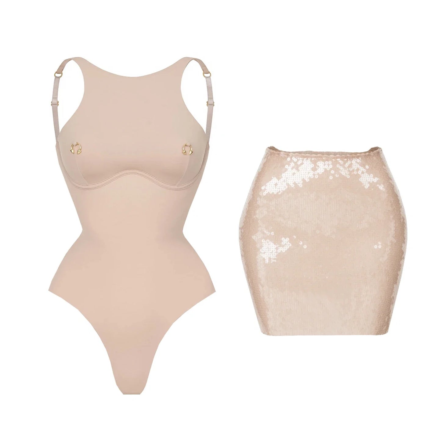 Inspired Bathing Suit With a Contemporary Edge