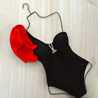 Finely Styled Bathing Suit With a Classic Look