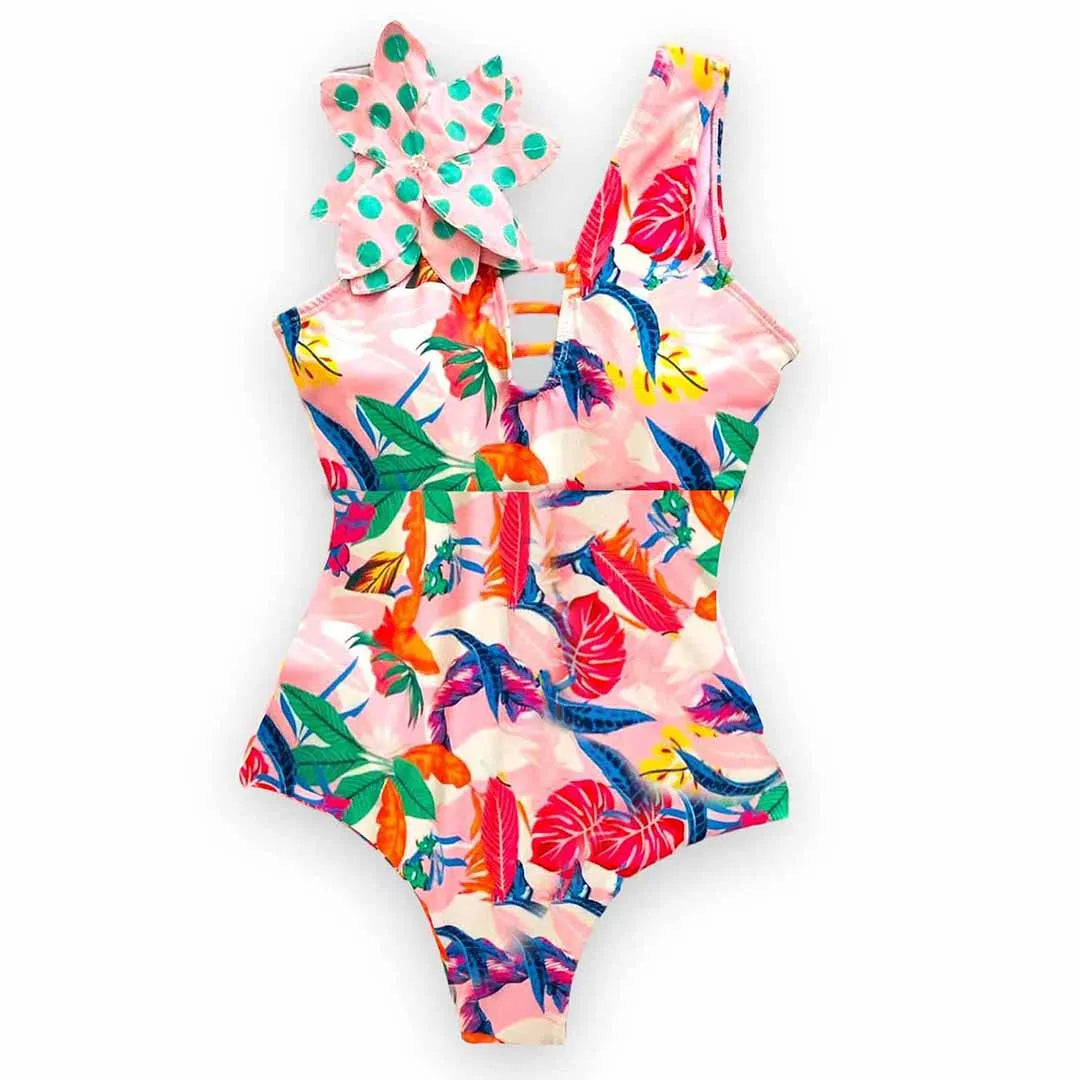 Thoughtfully Designed Bathing Suit in a Timeless Style