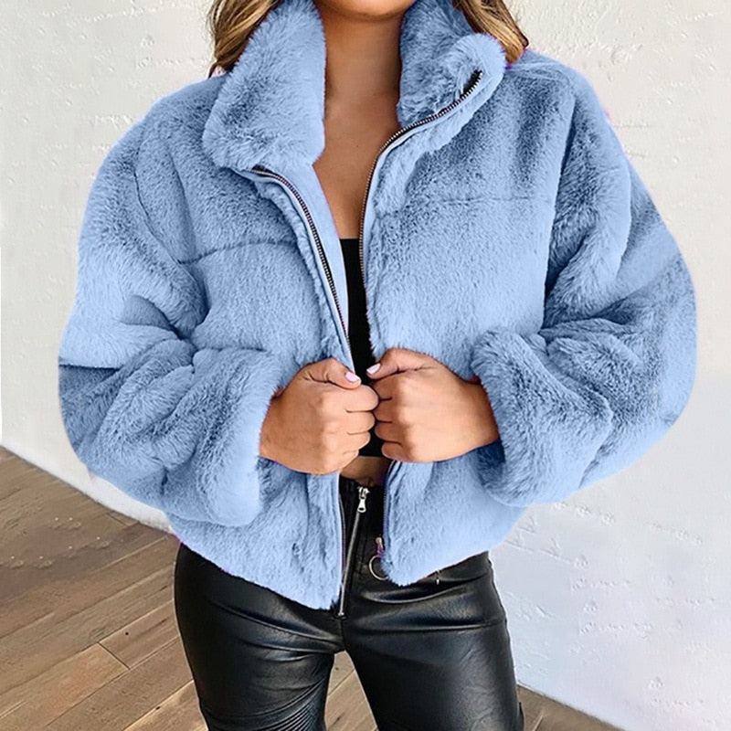 LM | MarliesJacket I Fur coat for women
