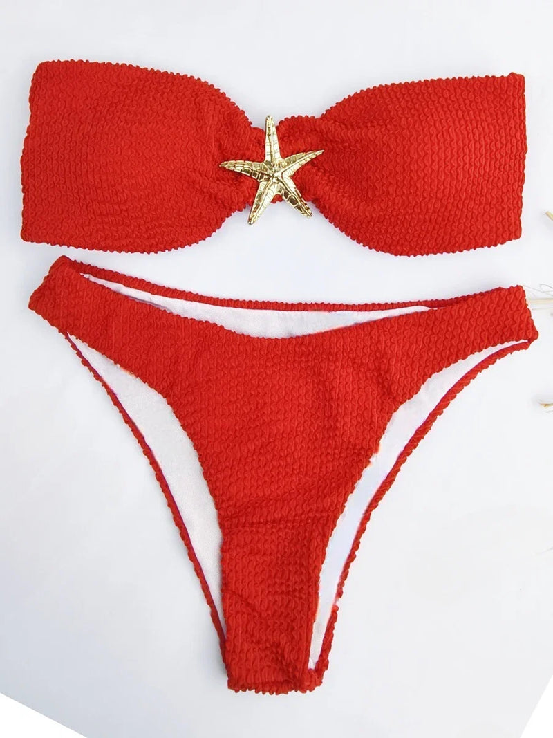 Inspired Bikini With a Contemporary Edge