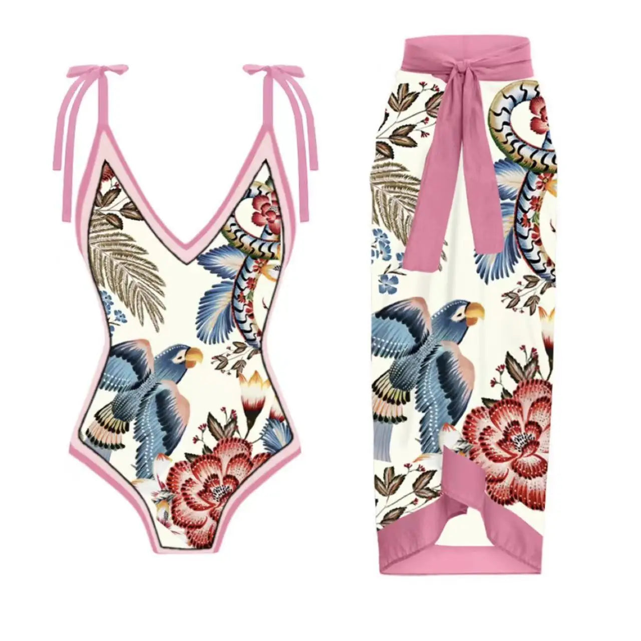 Classic Designed Bathing Suit in a Timeless Cut