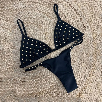 Sophisticated Bathing Suit With a Clean Classic Look
