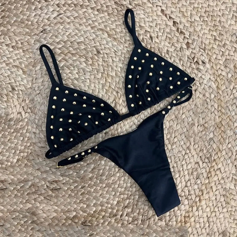 Sophisticated Bathing Suit With a Clean Classic Look