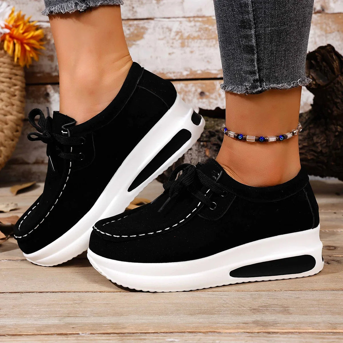 Versatile and Supportive Orthopedic Sneakers