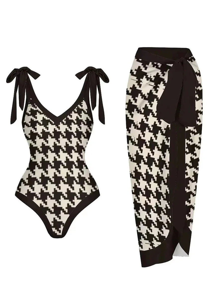 Subtly Bathing Suit With a Refined Look