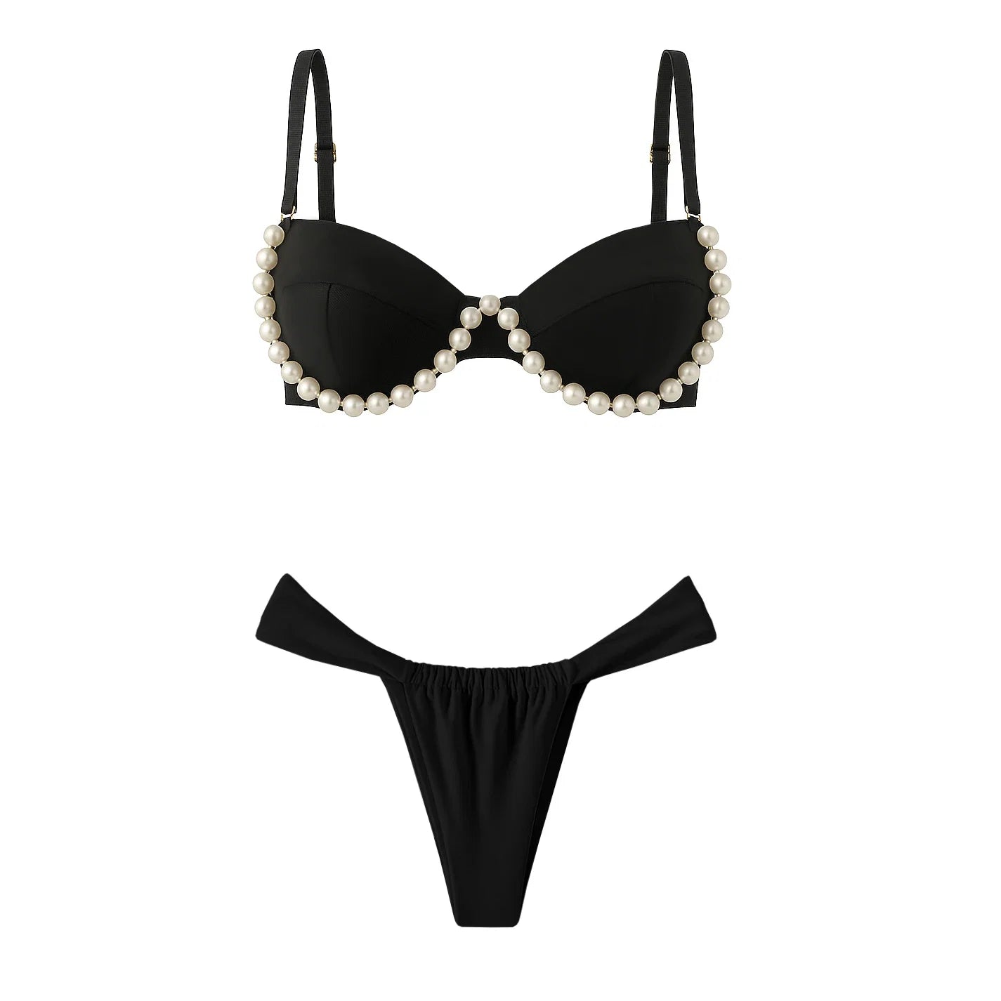 Beautifully Crafted Bathing Suit in a Classic Style