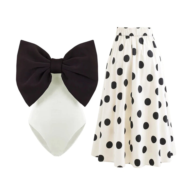 Finely Styled Bathing Suit With a Classic Look
