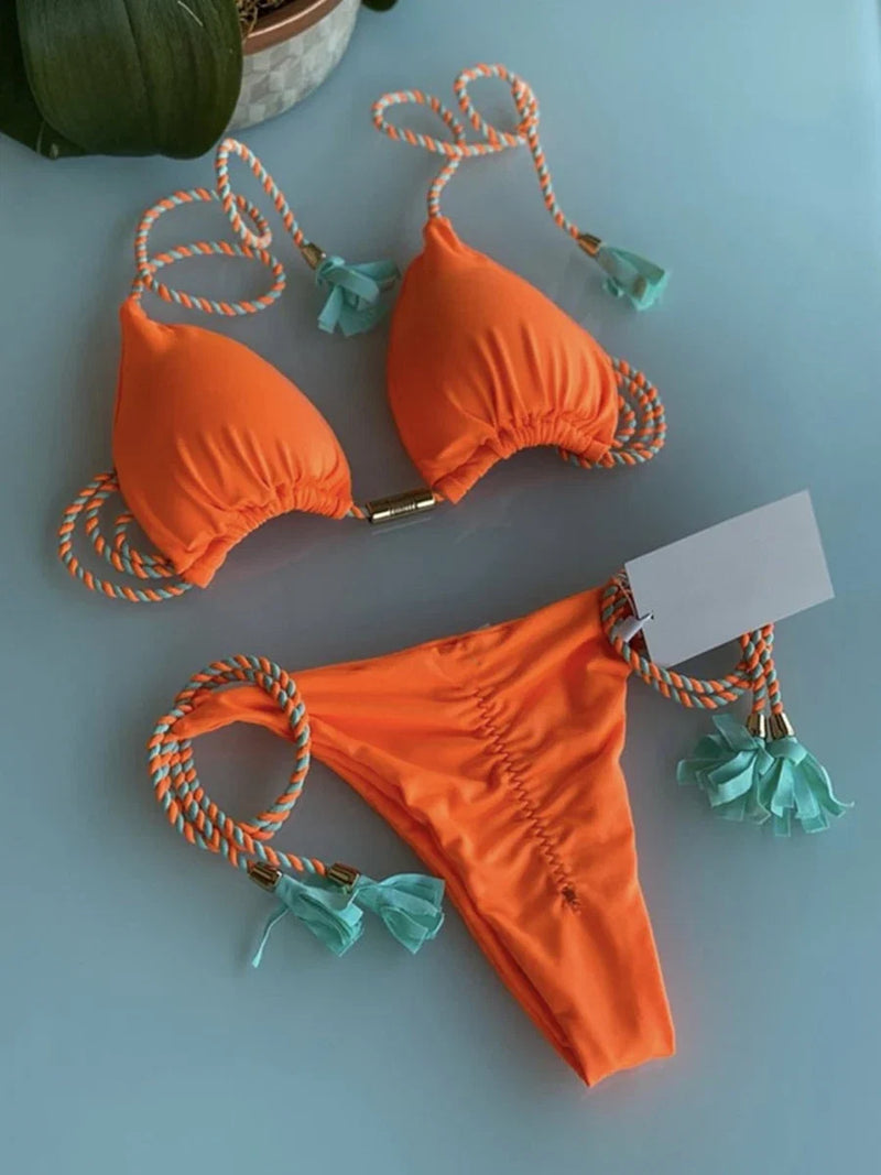 Finely Styled Bikini With a Classic Look