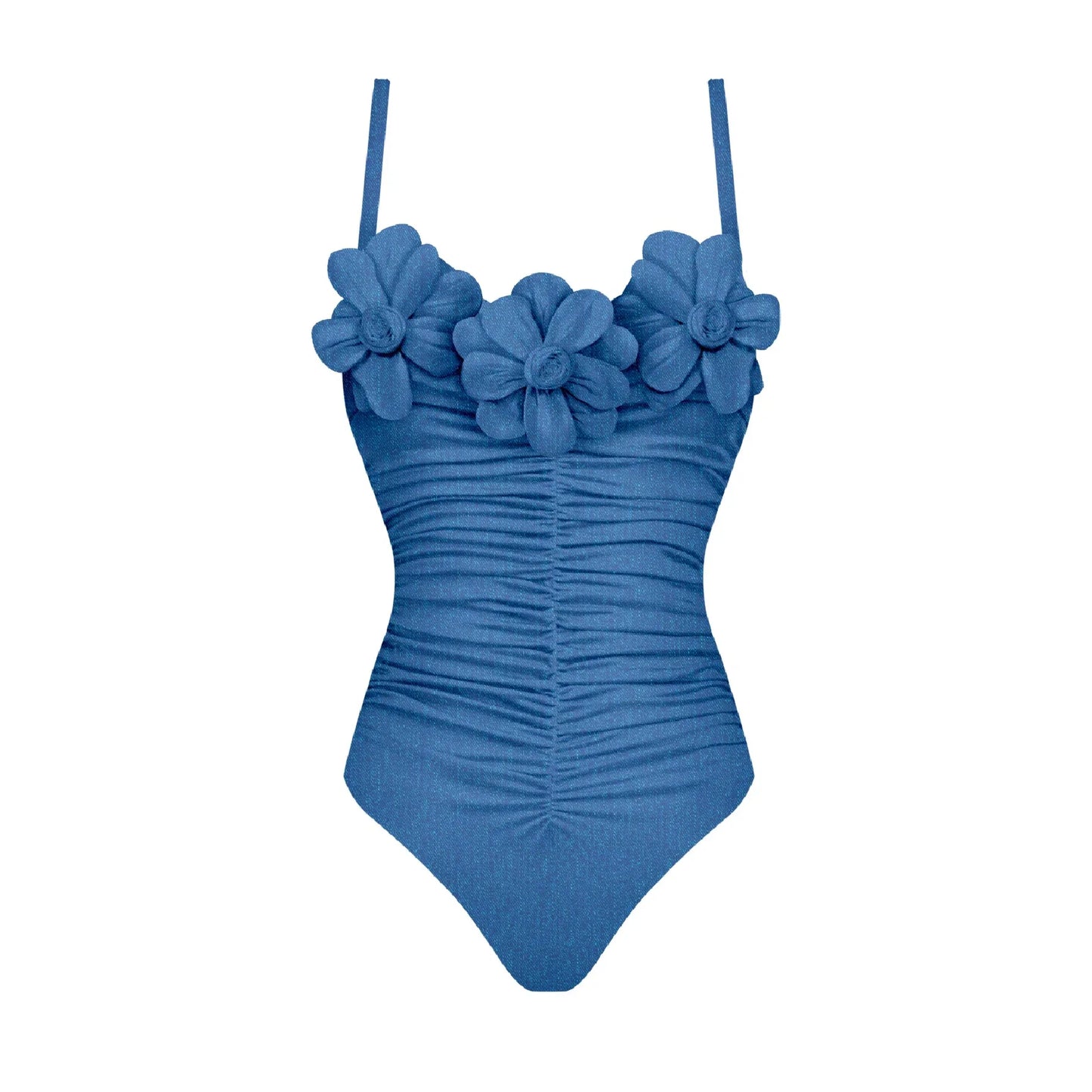 Beautifully Finished Bathing Suit in a Timeless Design