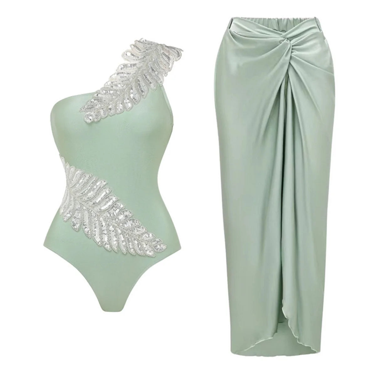 Classic Bathing Suit With a Flattering Fit