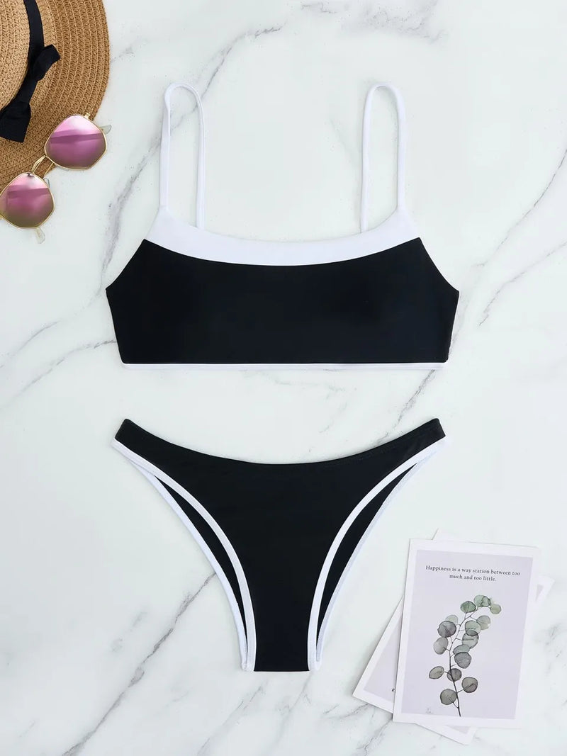 Thoughtfully Designed Bikini in a Timeless Style