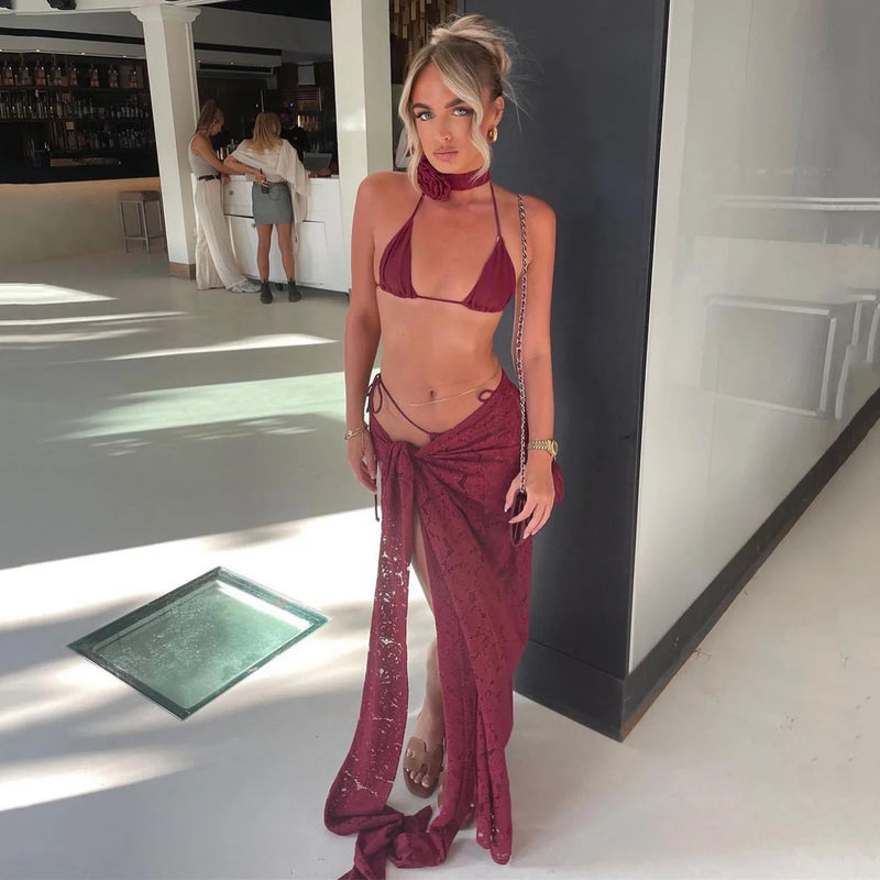 Subtly Bikini With a Refined Look