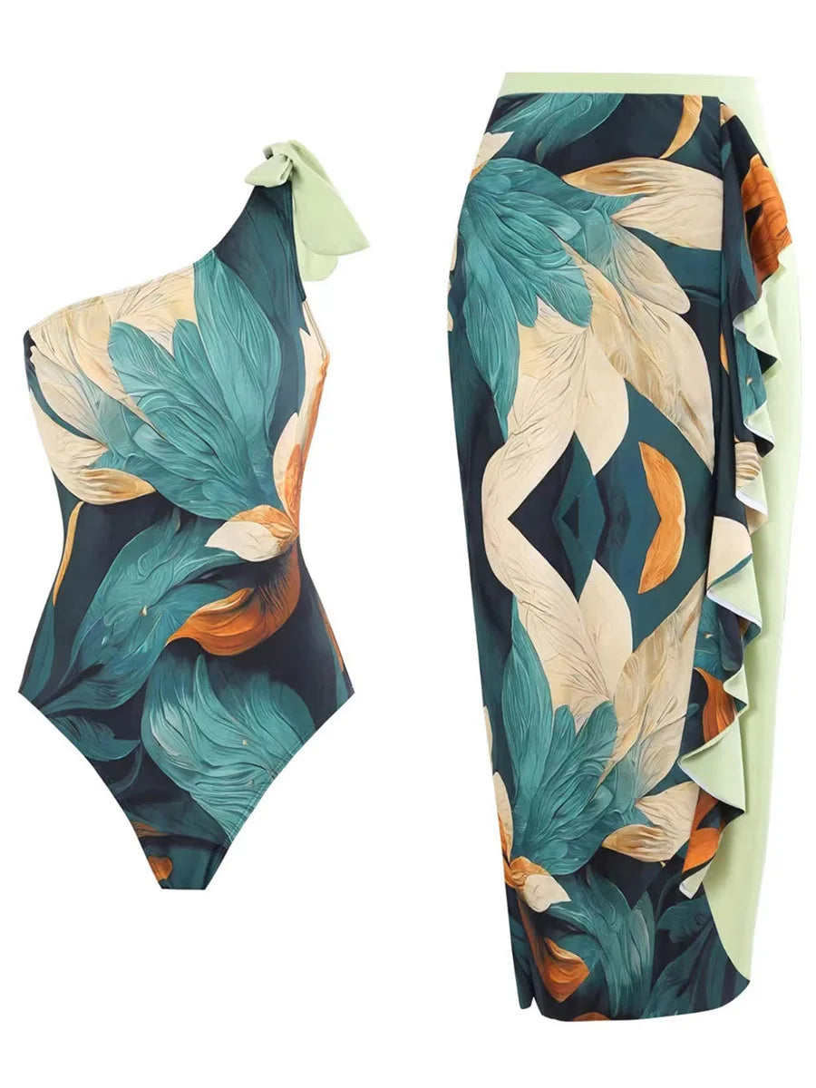 Elegantly Styled Bathing Suit for Everyday Wear