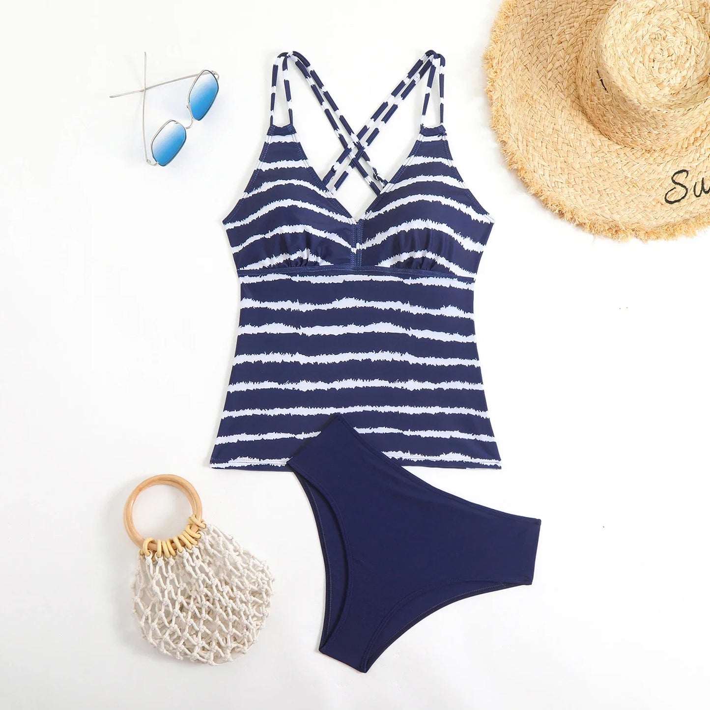 Subtly Swimsuit With a Refined Look