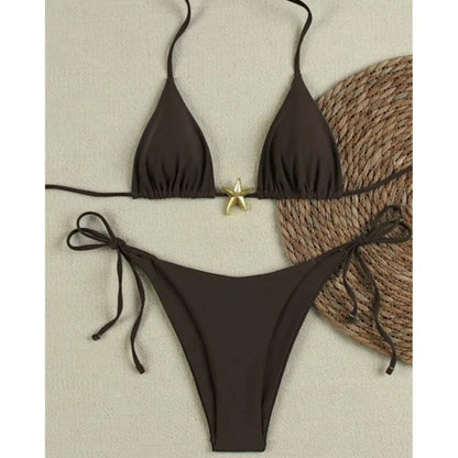 Inspired Bathing Suit With a Contemporary Edge