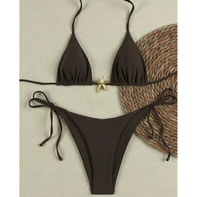 Inspired Bathing Suit With a Contemporary Edge