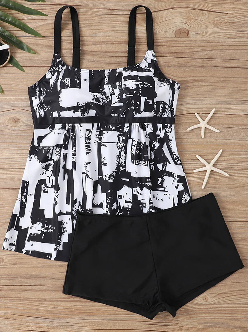 Beautifully Crafted Swimsuit in a Classic Style