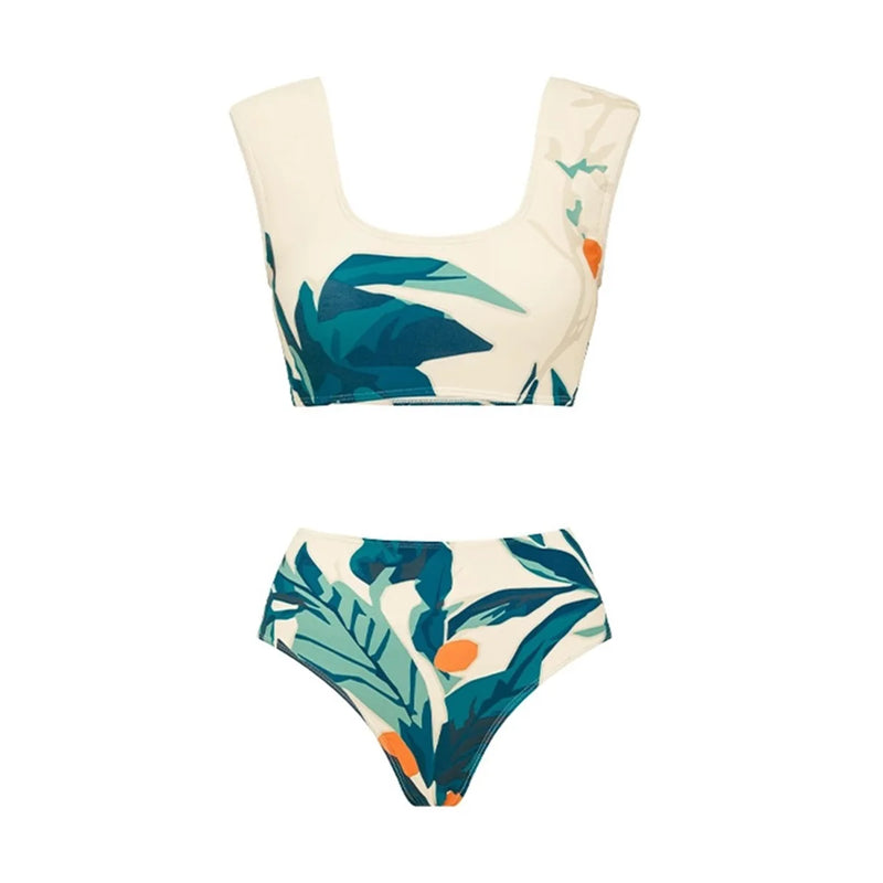 Sophisticated Bikini With a Clean Classic Look