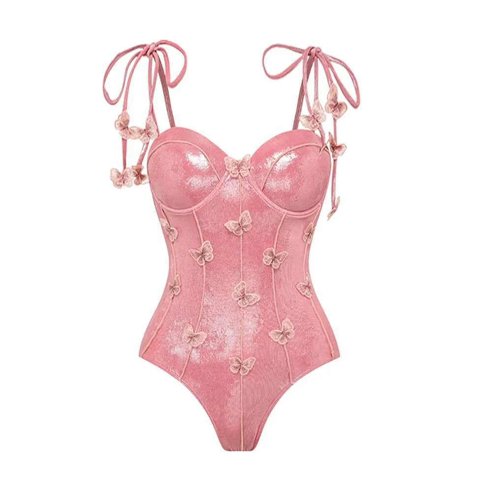 Thoughtfully Designed Bikini in a Timeless Style