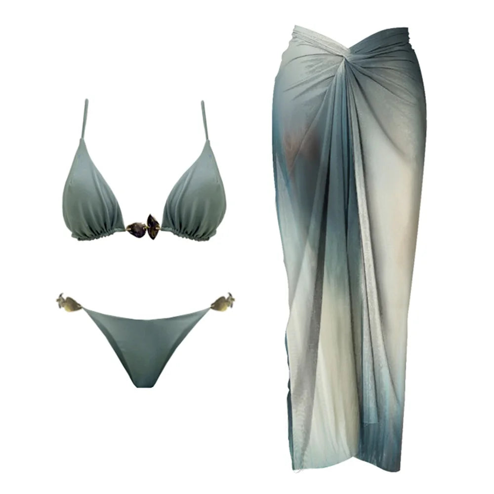 Sophisticated Bikini With a Clean Classic Look