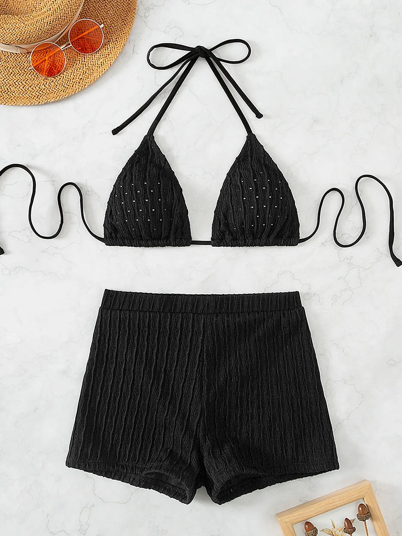 Sophisticated Bikini With a Clean Classic Look
