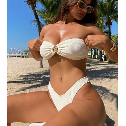 Beautifully Crafted Bathing Suit in a Classic Style