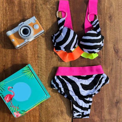 Inspired Bathing Suit With a Contemporary Edge