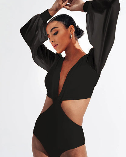 Classic Bathing Suit With a Flattering Fit