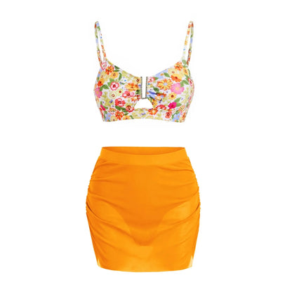 Inspired Bathing Suit With a Contemporary Edge